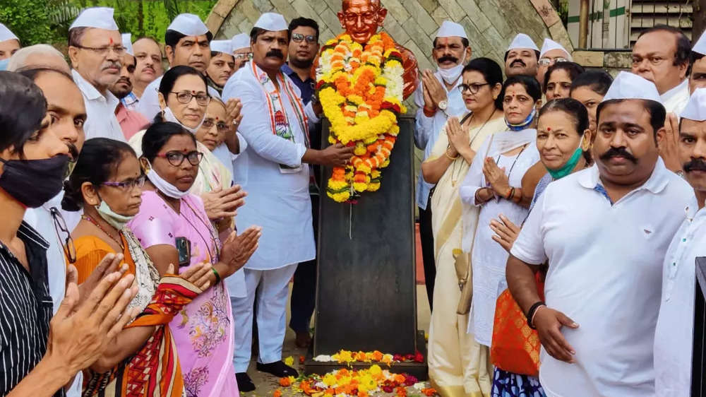 In Pics: Citizens celebrate Gandhi Jayanti in Maharashtra | The Times ...