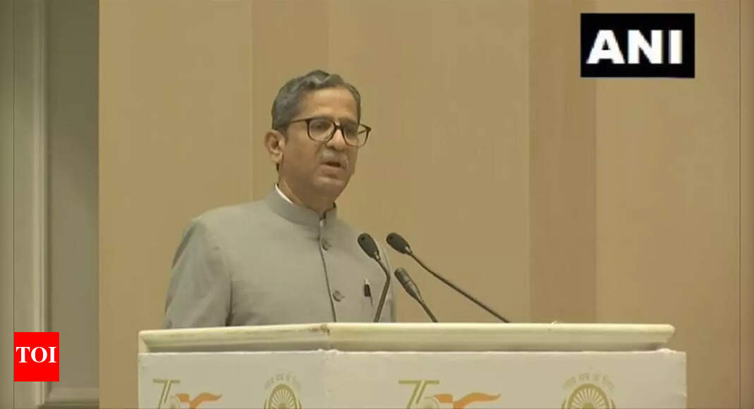 Vibrant judiciary is essential for healthy democracy, says CJI Ramana
