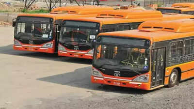 Delhi govt floats tenders for inducting 640 low floor AC buses | Delhi ...
