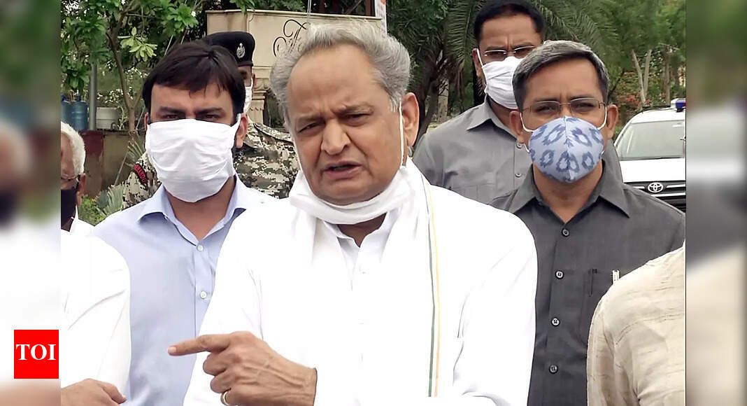 Cong govt in Rajasthan will complete five-year tenure: CM Gehlot
