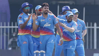 IPL 2021: Avesh, Axar shine as Delhi Capitals restrict Mumbai Indians to 129/8