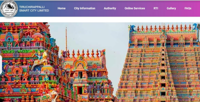 Smart Cities Mission: Trichy Corporation launches website