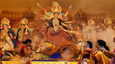 Maa Durga, Kolkata durga puja, Bengali festivals, durga puja, HD phone  wallpaper | Peakpx