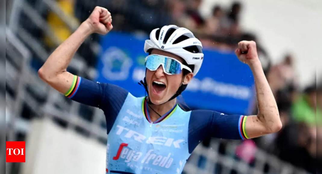 Briton Deignan wins inaugural Paris-Roubaix Femme | Extra ...