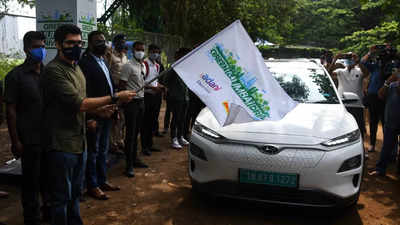 Green Mumbai Drive 2021: First-ever electric cars rally held to create awareness