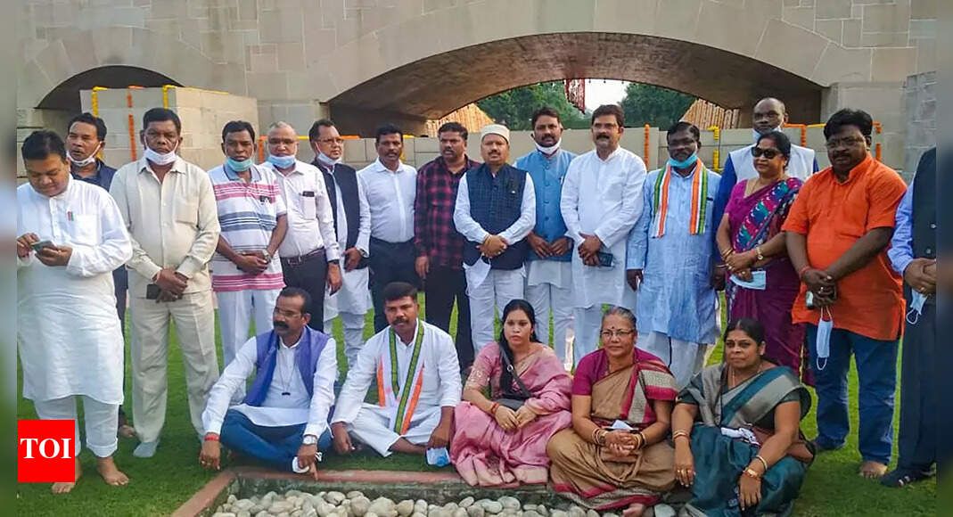 More Chhattisgarh Congress MLAs flock to Delhi amid leadership change buzz