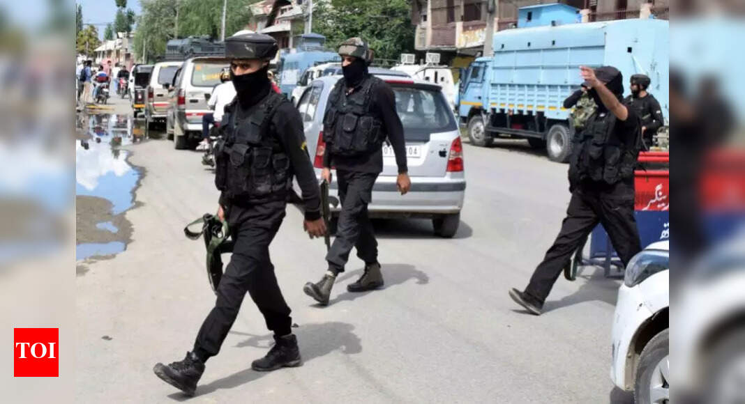 3 terrorist attacks in J&K, civilian killed