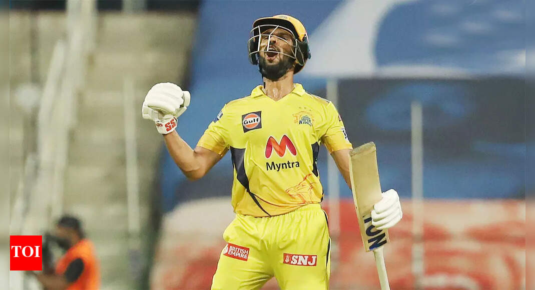 Virender Sehwag, R Ashwin hail 'special player' Ruturaj Gaikwad for his maiden IPL ton Cricket