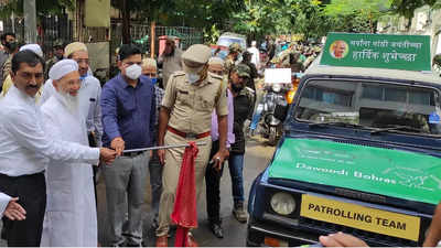 Pune: Dawoodi Bohra community conducts cleanliness drive in cantonment board area