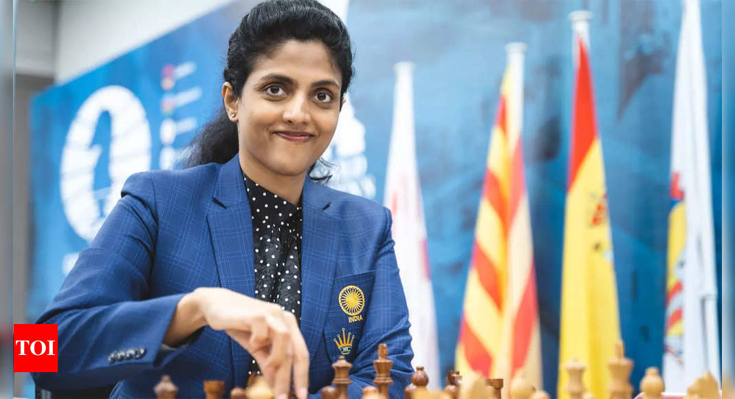 World Women's Team Chess Championship India lose to Russia in final
