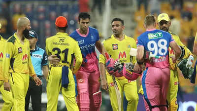Rajasthan Royals vs Chennai Super Kings Highlights: Jaiswal, Dube fifties overshadow Gaikwad hundred as RR thrash CSK