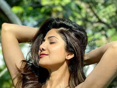 Shilpa Shetty Kundra uses this salt scrub to de-stress