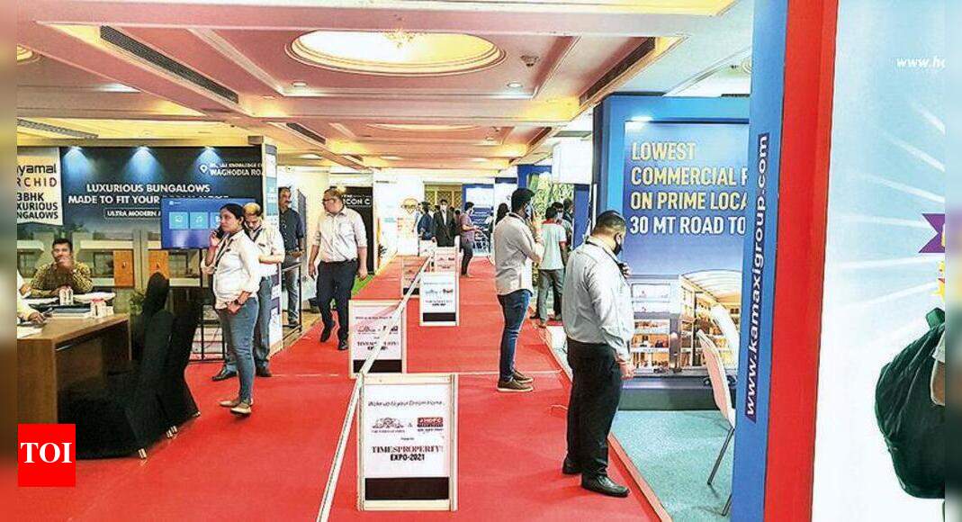 Times Property Expo kicks off in Vadodara Vadodara News Times of India