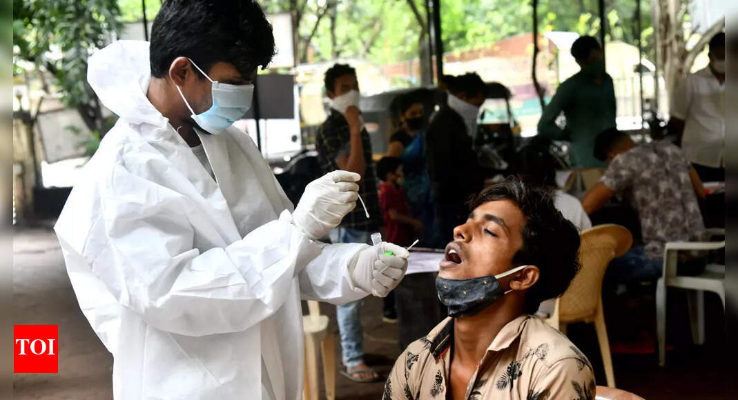 Covid live: Only 1 day of 25k+ cases in India this week