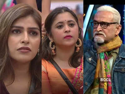 Bigg Boss Marathi 3: Chavadi special: Host Mahesh Manjrekar lashes out at Mira Jagganath and Gayatri Datar for playing unfairly in tasks