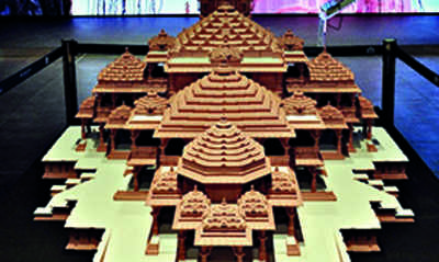 Ram Temple, ghats of Varanasi showcased at Indian pavilion at Dubai Expo