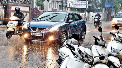 Ahmedabad gets drenched in 9mm downpour