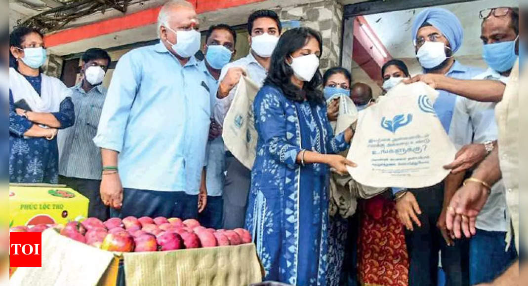 Chennai: Koyambedu market may become plastic free