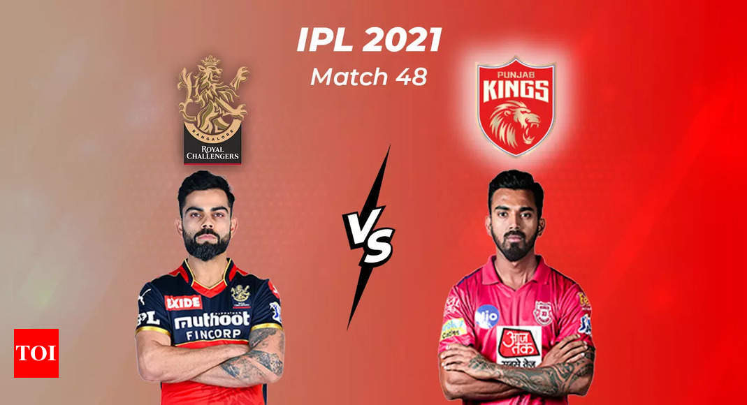 Ipl Highlights 2021 Rcb Vs Pbks Royal Challengers Bangalore Beat Punjab Kings To Seal Playoff 