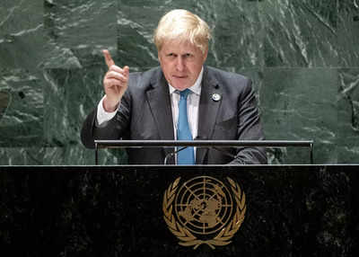 Facing crises, UK PM Johnson says he will take 'bold decisions'