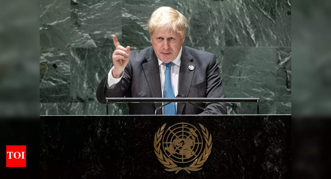 Facing crises, UK PM Johnson says he will take ‘bold decisions’