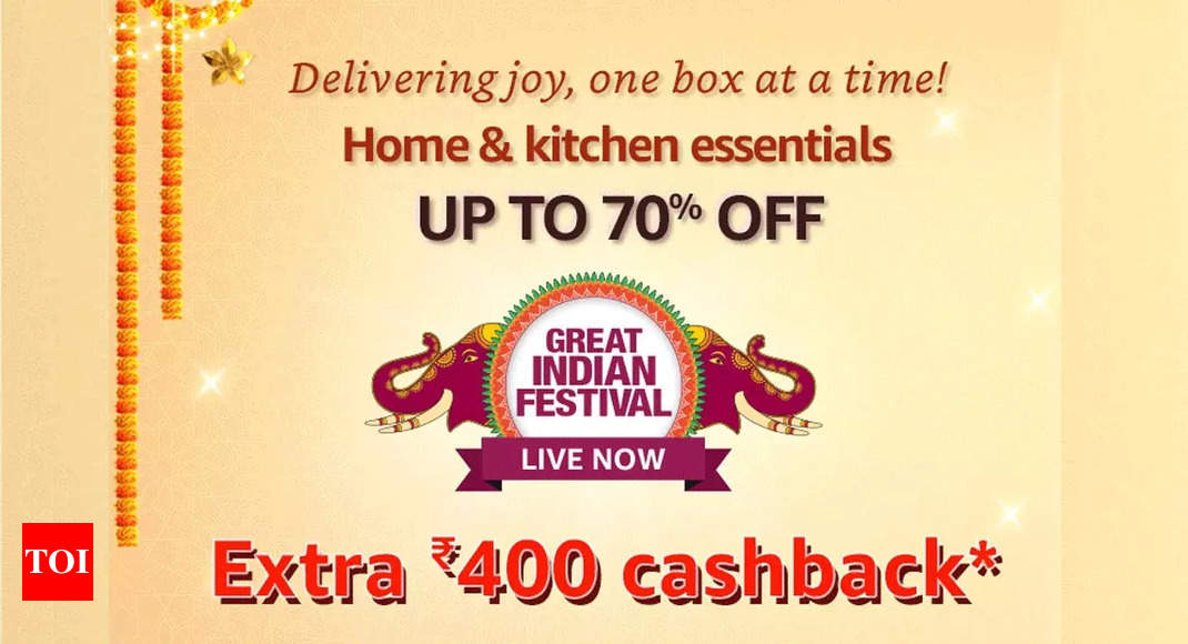 Great Indian Festival 2021: 5 Best Deals On Kitchen Appliances Under  Rs. 999 - NDTV Food