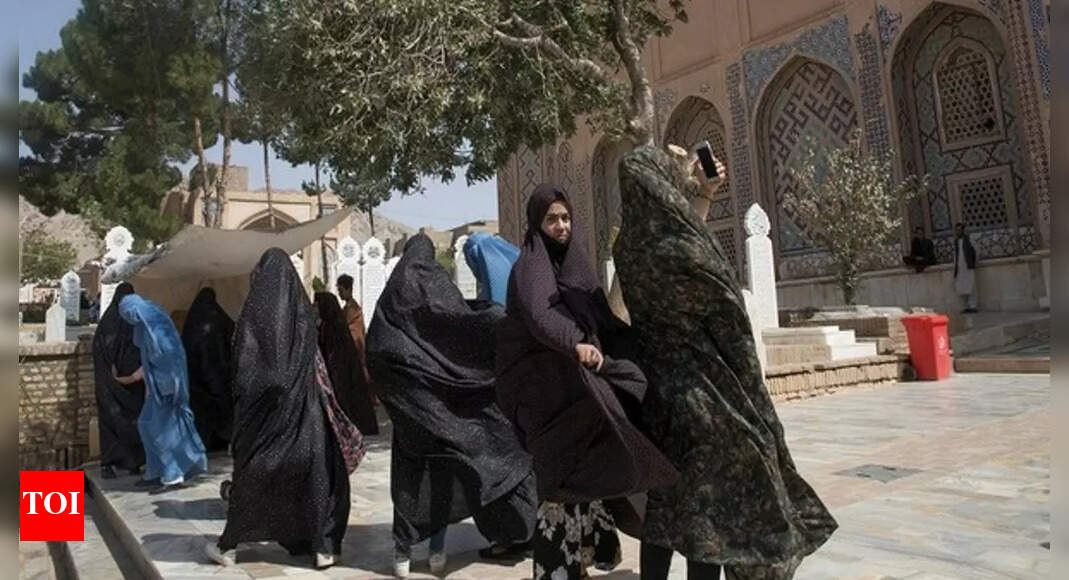 Women teachers face uncertain future after Taliban bans them from schools