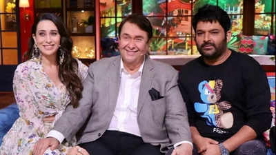 The Kapil Sharma Show: Randhir Kapoor talks about famous RK Holi parties; daughter Karisma reacts to their family being 'arrogant'