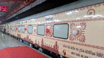 IRCTC to launch special tourist train for exploring five North Eastern States
