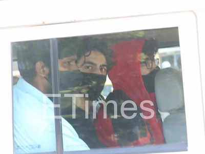 Shah Rukh Khan's son Aryan Khan arrested by NCB in drugs raid case