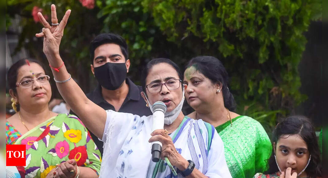 Mamata targets Centre after massive bypoll win