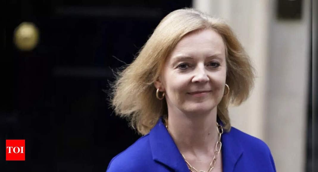 truss: UK needs commerce and safety pact with India, says minister Truss - Instances of India