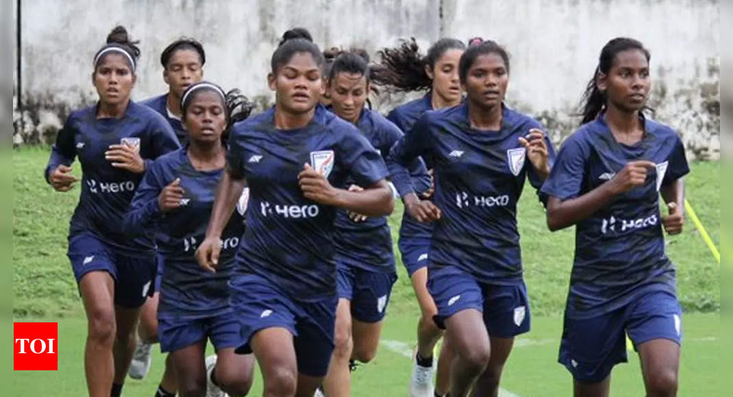 After beating the UAE, the Indian women’s soccer team will face 75th place in Tunisia |  Football news