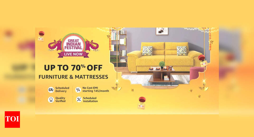 Get Best Discount on Beds, Sofa Cum Beds and more during the Amazon