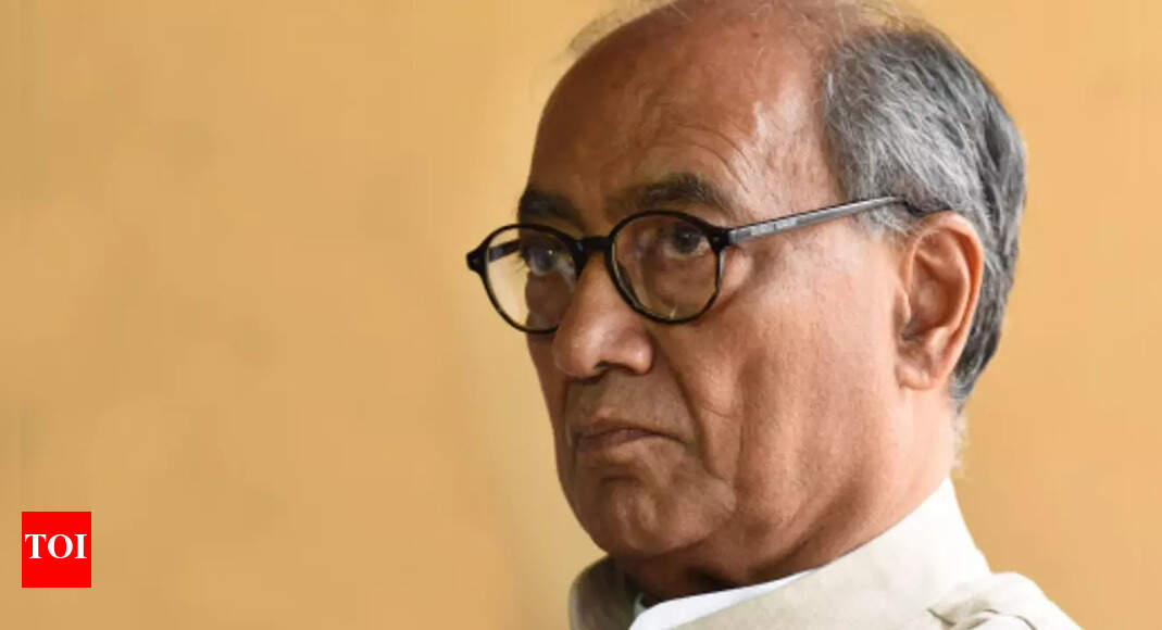 Supreme Court judge must probe Amazon ‘bribery’ report: Digvijaya Singh