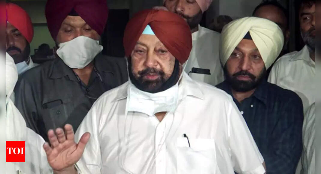 Capt Amarinder Singh rebuffs allegations of colluding with BJP
