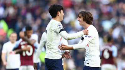 EPL: Tottenham sink Aston Villa to ease pressure on Nuno