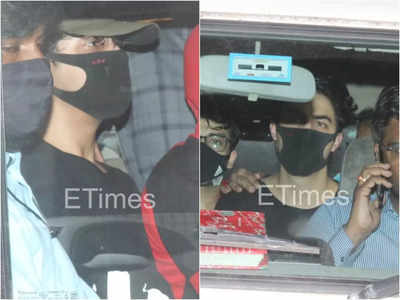 Aryan Khan Arrest: Shah Rukh Khan's Son Aryan Khan Acknowledges His ...