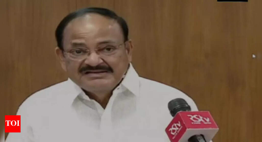 Union government focused on promoting all-round development of northeast region, says Vice President M Venkaiah Naidu