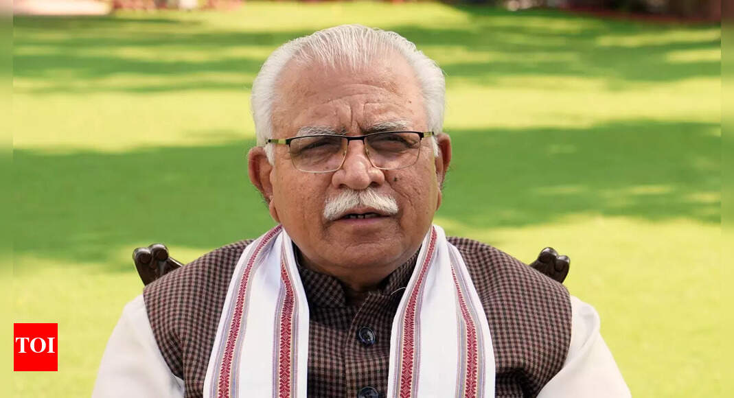 Khattar talks about ‘tit for tat’ during BJP’s Kisan Morcha meet; Opposition slams remarks