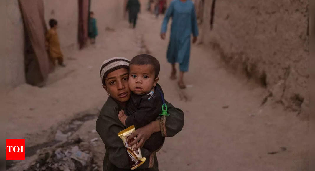 Over 1.5 million Afghan youngsters susceptible to malnutrition: UN company - Instances of India