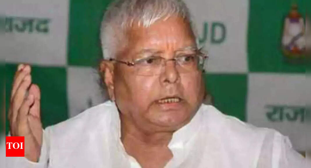 Tej says Lalu held hostage; Tejashwi refutes allegation