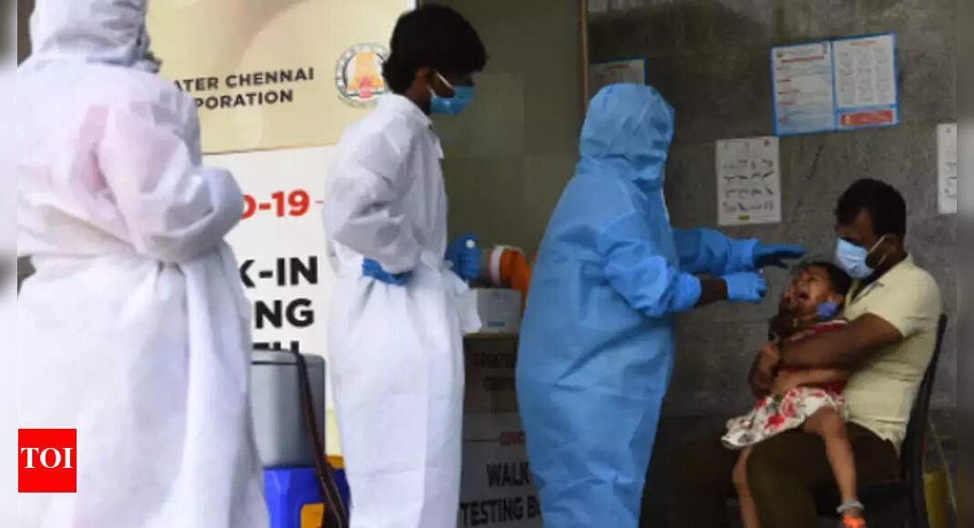 Tamil Nadu Covid Cases Fresh Covid cases fall to 32day low Chennai