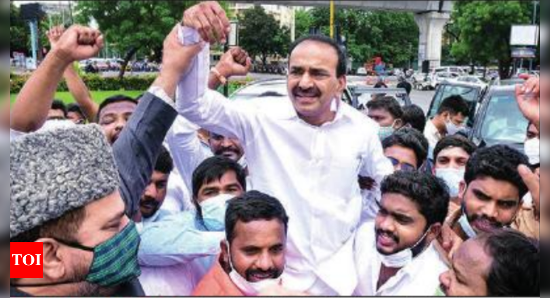 Will KCR quit if Rajender wins Huzurabad: BJP