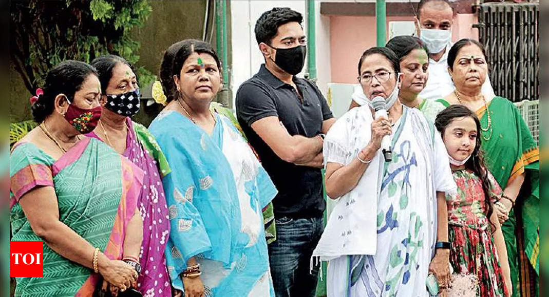 Bhowanipore votes for Bengal’s CM Mamata Banerjee