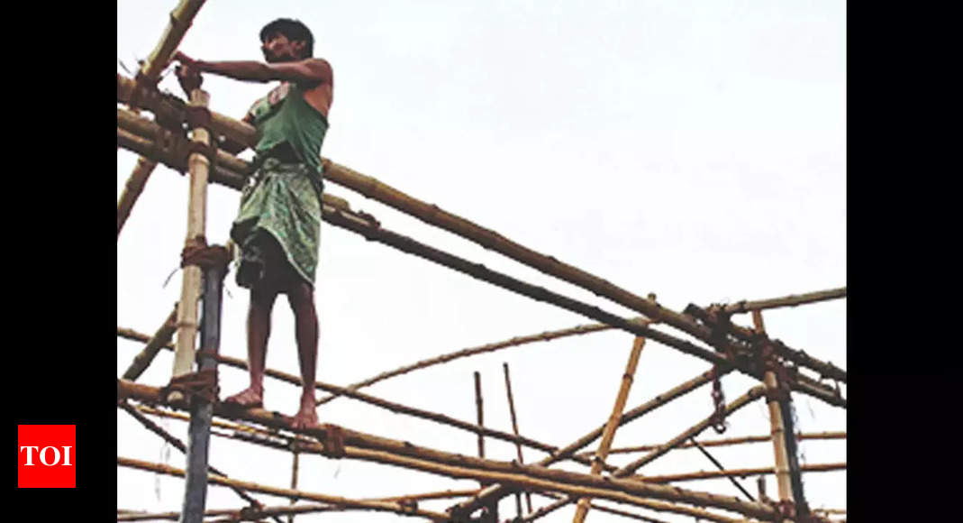 Kolkata: Final pandal inspection from today