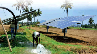 Uttar Pradesh: Solar power ends dark days of dry spells