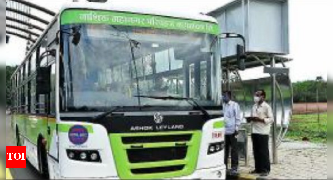 Chartered Bus Nashik 
