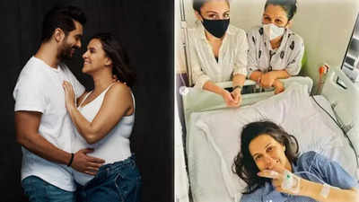 Neha Dhupia-Angad Bedi blessed with baby boy, celebrities congratulate the couple