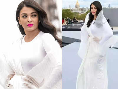 2015 Cannes Film Festival Red Carpet Evening Dresses Aishwarya Rai Hi Lo  Scalloped Asymmetric Designer Couture Famous Party Gown - AliExpress